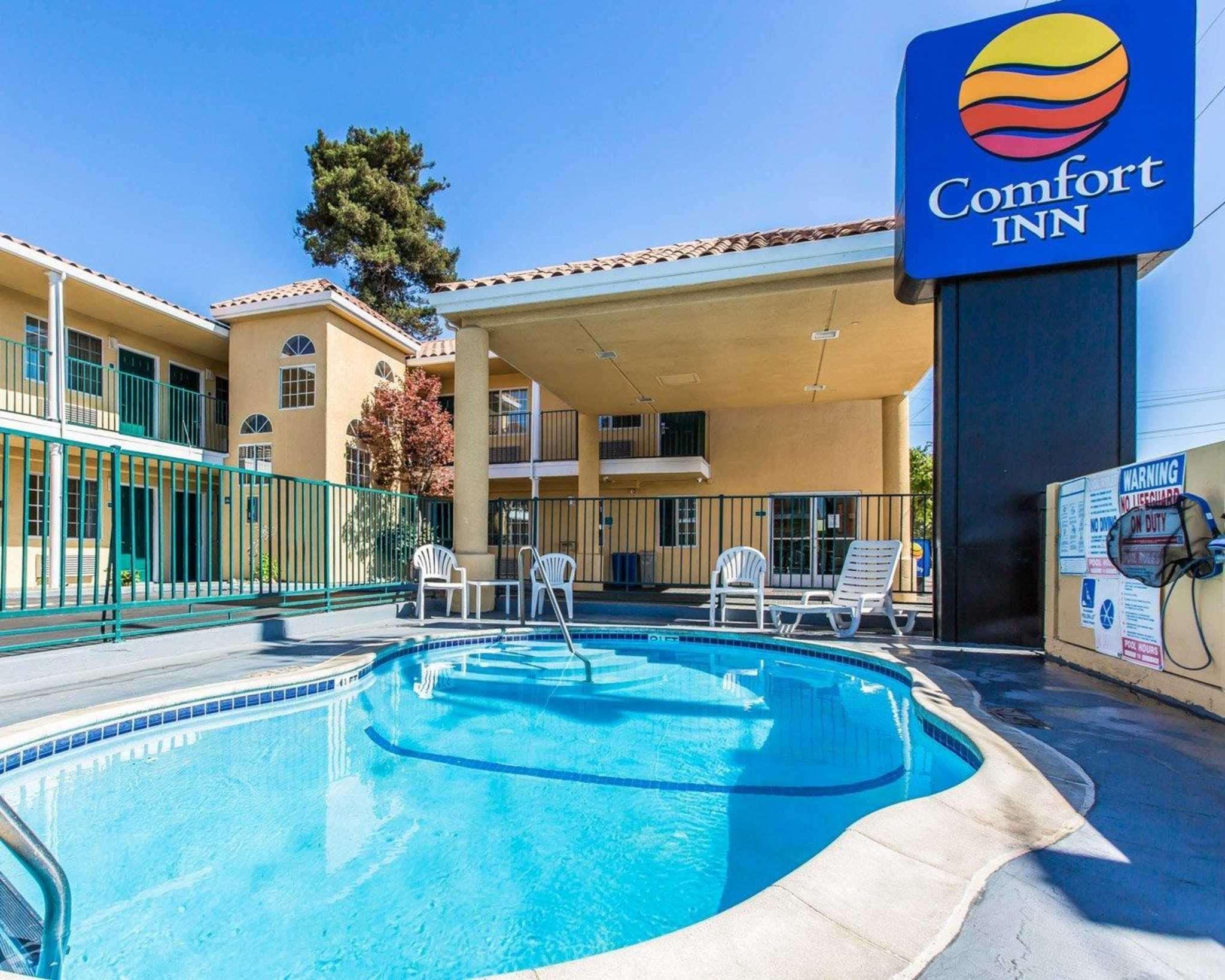 Comfort Inn Boardwalk Santa Cruz Exterior foto